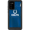NFL Indianapolis Colts Team Jersey Galaxy Note20 5G Waterproof Case