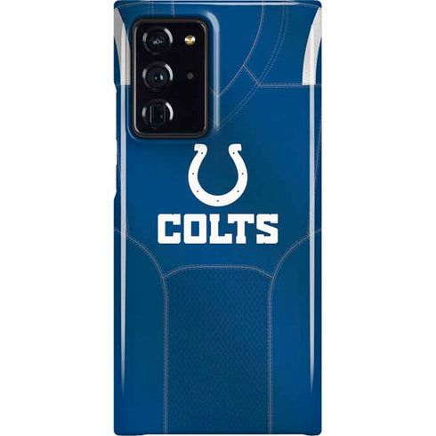 NFL Indianapolis Colts Team Jersey Galaxy Note20 Ultra 5G Lite Case