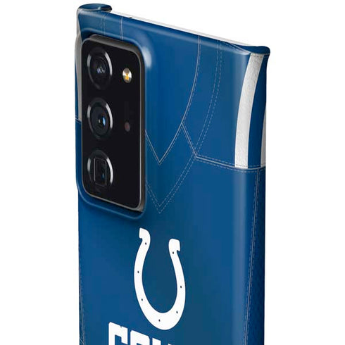 NFL Indianapolis Colts Team Jersey Galaxy Note20 Ultra 5G Lite Case