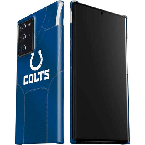 NFL Indianapolis Colts Team Jersey Galaxy Note20 Ultra 5G Lite Case