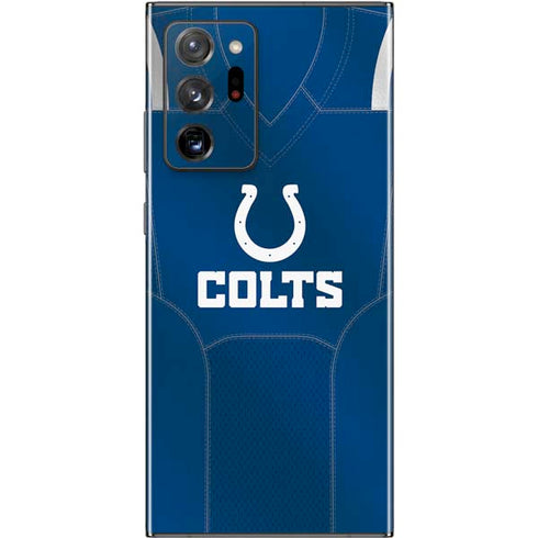 NFL Indianapolis Colts Team Jersey Galaxy Note20 Ultra 5G Skin