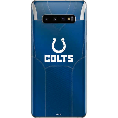 NFL Indianapolis Colts Team Jersey Galaxy S10 Plus Skin