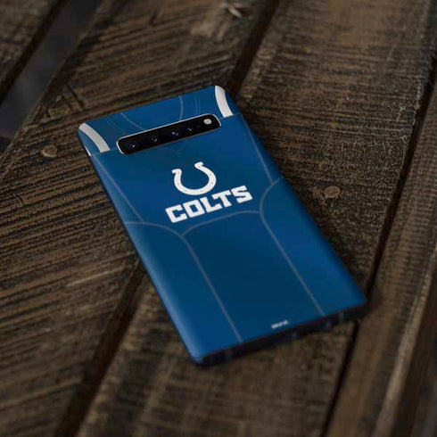 NFL Indianapolis Colts Team Jersey Galaxy S10 Plus Skin
