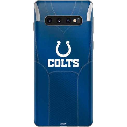 NFL Indianapolis Colts Team Jersey Galaxy S10 Skin