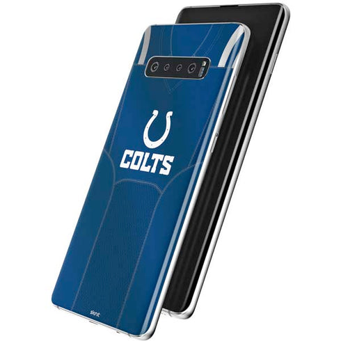 NFL Indianapolis Colts Team Jersey Galaxy S10 Skin