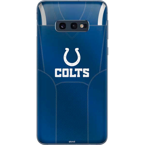 NFL Indianapolis Colts Team Jersey Galaxy S10e Skin