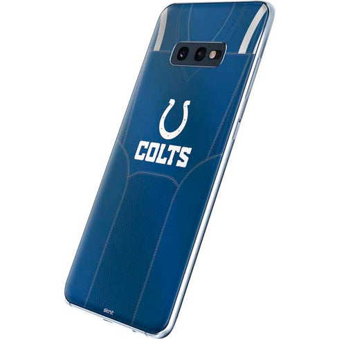 NFL Indianapolis Colts Team Jersey Galaxy S10e Skin