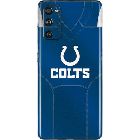 NFL Indianapolis Colts Team Jersey Galaxy S20 Fan Edition Skin