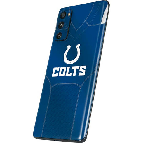 NFL Indianapolis Colts Team Jersey Galaxy S20 Fan Edition Skin