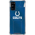 NFL Indianapolis Colts Team Jersey Galaxy S20 FE Clear Case