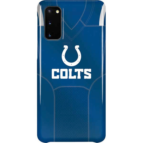 NFL Indianapolis Colts Team Jersey Galaxy S20 Lite Case