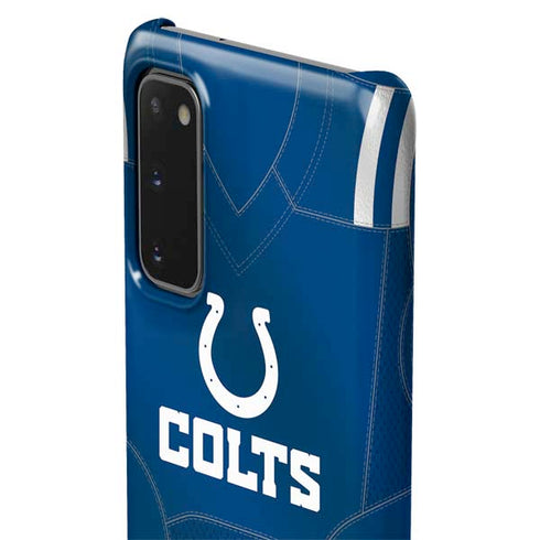 NFL Indianapolis Colts Team Jersey Galaxy S20 Lite Case