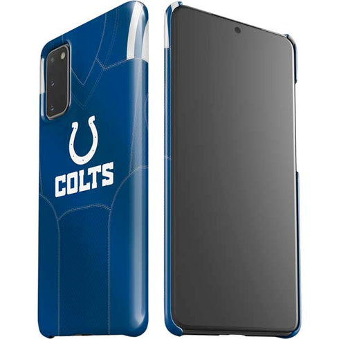 NFL Indianapolis Colts Team Jersey Galaxy S20 Lite Case