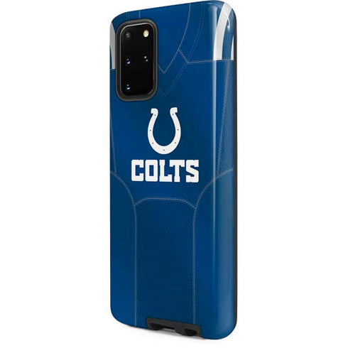 NFL Indianapolis Colts Team Jersey Galaxy S20 Plus Pro Case
