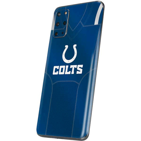 NFL Indianapolis Colts Team Jersey Galaxy S20 Plus Skin