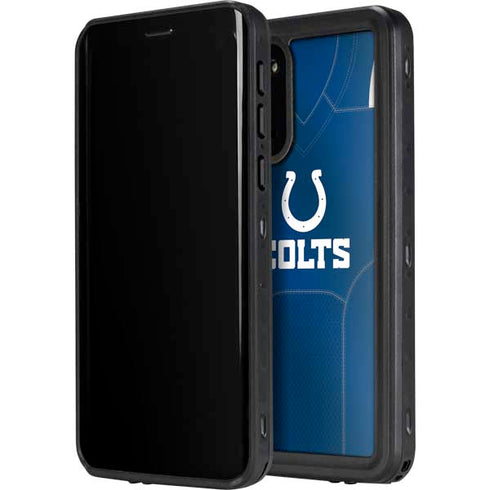 NFL Indianapolis Colts Team Jersey Galaxy S20 Plus Waterproof Case