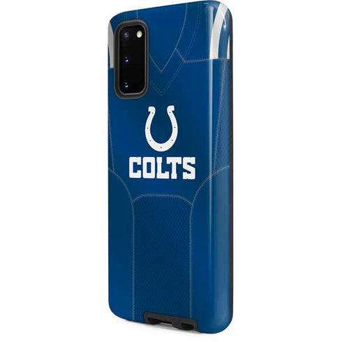 NFL Indianapolis Colts Team Jersey Galaxy S20 Pro Case