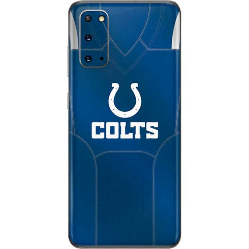 NFL Indianapolis Colts Team Jersey Galaxy S20 Skin