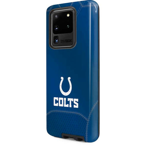 NFL Indianapolis Colts Team Jersey Galaxy S20 Ultra 5G Pro Case