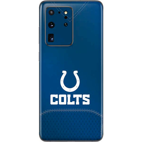 NFL Indianapolis Colts Team Jersey Galaxy S20 Ultra 5G Skin