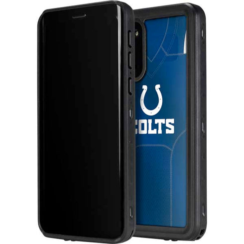 NFL Indianapolis Colts Team Jersey Galaxy S20 Waterproof Case