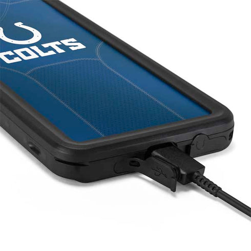 NFL Indianapolis Colts Team Jersey Galaxy S20 Waterproof Case