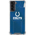 NFL Indianapolis Colts Team Jersey Galaxy S21 5G Clear Case
