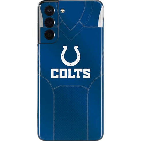 NFL Indianapolis Colts Team Jersey Galaxy S21 5G Skin
