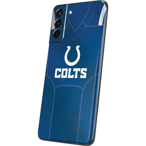 NFL Indianapolis Colts Team Jersey Galaxy S21 5G Skin