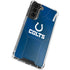 NFL Indianapolis Colts Team Jersey Galaxy S21 FE Clear Case