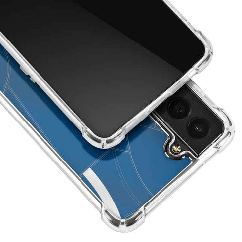 NFL Indianapolis Colts Team Jersey Galaxy S21 FE Clear Case