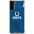 NFL Indianapolis Colts Team Jersey Galaxy S21 Plus 5G Clear Case