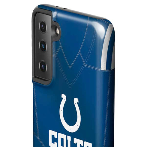 NFL Indianapolis Colts Team Jersey Galaxy S21 Plus 5G Pro Case