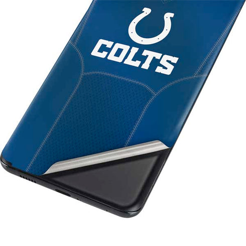 NFL Indianapolis Colts Team Jersey Galaxy S21 Plus 5G Skin