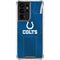 NFL Indianapolis Colts Team Jersey Galaxy S21 Ultra 5G Clear Case