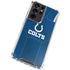 NFL Indianapolis Colts Team Jersey Galaxy S21 Ultra 5G Clear Case