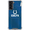 NFL Indianapolis Colts Team Jersey Galaxy S22 Clear Case