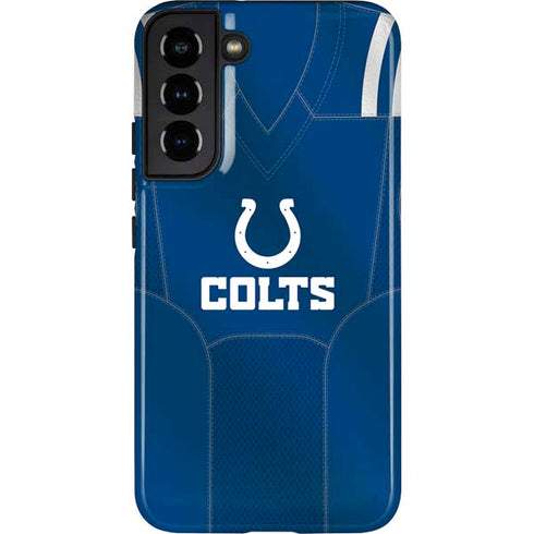 NFL Indianapolis Colts Team Jersey Galaxy S22 Plus Pro Case