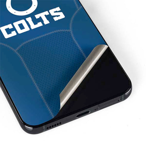 NFL Indianapolis Colts Team Jersey Galaxy S22 Plus Skin