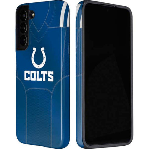 NFL Indianapolis Colts Team Jersey Galaxy S22 Pro Case