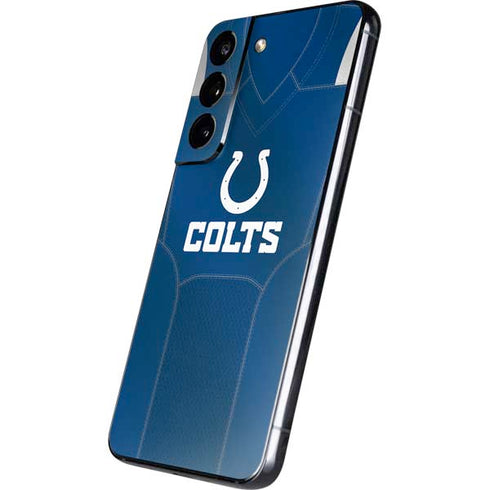 NFL Indianapolis Colts Team Jersey Galaxy S22 Skin