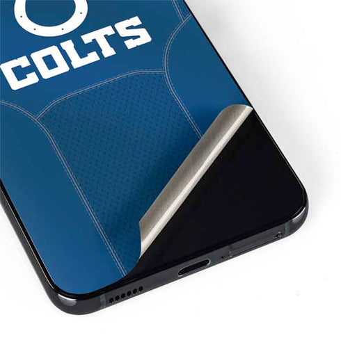 NFL Indianapolis Colts Team Jersey Galaxy S22 Skin