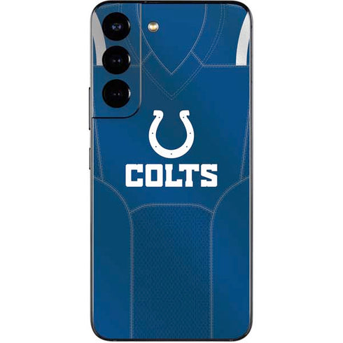 NFL Indianapolis Colts Team Jersey Galaxy S22 Skin