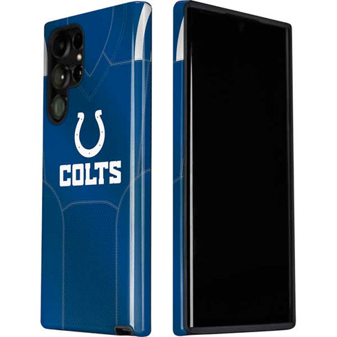 NFL Indianapolis Colts Team Jersey Galaxy S22 Ultra Pro Case