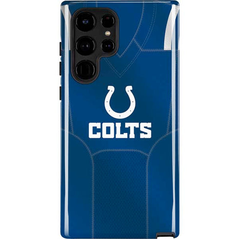 NFL Indianapolis Colts Team Jersey Galaxy S22 Ultra Pro Case