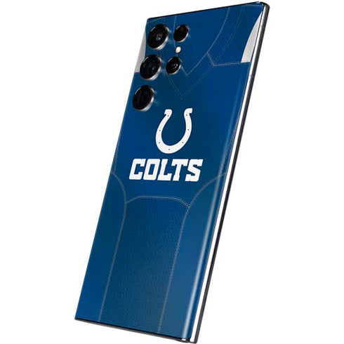 NFL Indianapolis Colts Team Jersey Galaxy S22 Ultra Skin