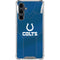 NFL Indianapolis Colts Team Jersey Galaxy S23 FE Clear Case