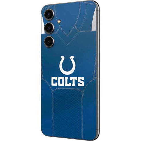 NFL Indianapolis Colts Team Jersey Galaxy S23 FE Skin