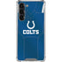 NFL Indianapolis Colts Team Jersey Galaxy S23 Plus Clear Case