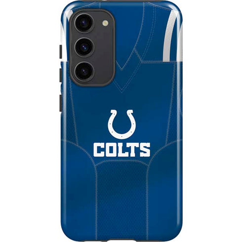 NFL Indianapolis Colts Team Jersey Galaxy S23 Plus Pro Case
